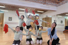 中國民族民間舞學生考級3級美國北加州Ah-Lan-Dance-Studio-1