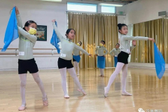 中國民族民間舞學生考級3級美國北加州Ah-Lan-Dance-Studio-6