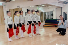 中國民族民間舞學生考級3級美國北加州Ah-Lan-Dance-Studio-8